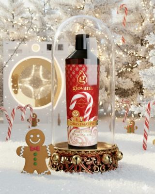 🍰✨ Защо да печем само в кухнята? Всяка капка от нашия парфюм за пране CHRISTMAS PIE носи аромата на сладки ябълки, канелен...